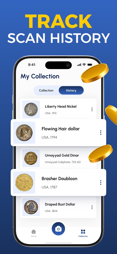 Coin Scanner & Identifier App - Reference App | MWM