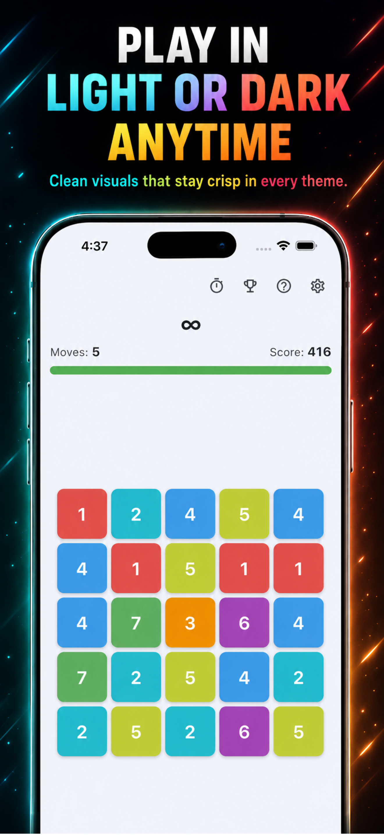 Tap Plus 1: Number Puzzle screenshot 4