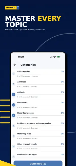 Driving Theory Pass 4 In 1 Kit screenshot 3
