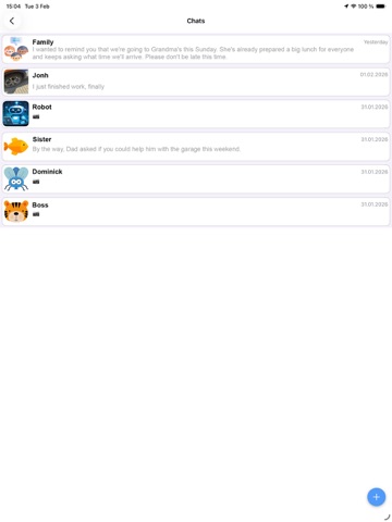 GrabGEO: GPS tracker iPad screenshot