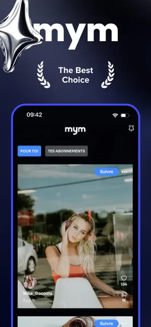 Mym: Confiance Corps iPhone screenshot 1
