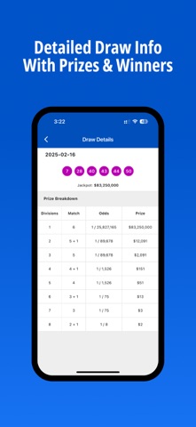 TX Lottery iPhone screenshot