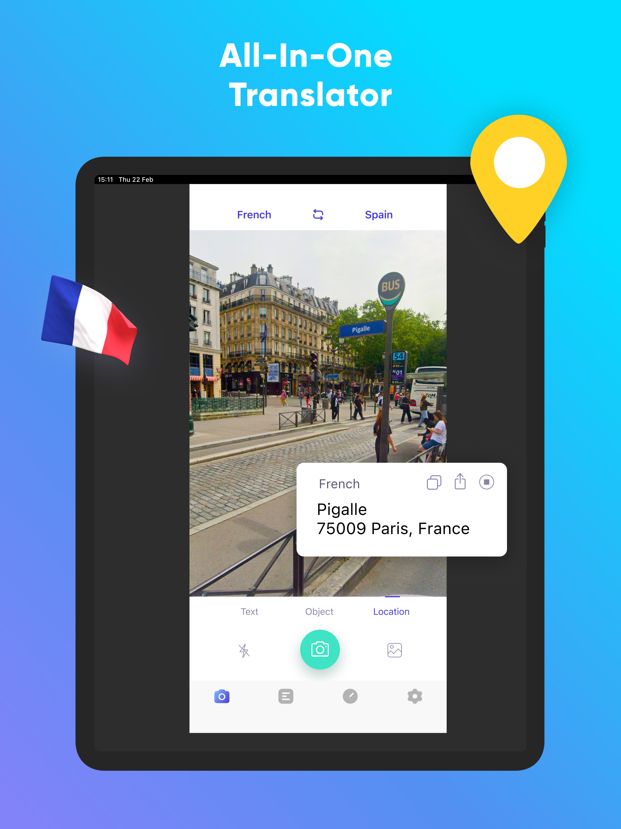Air Translate Photo Translator