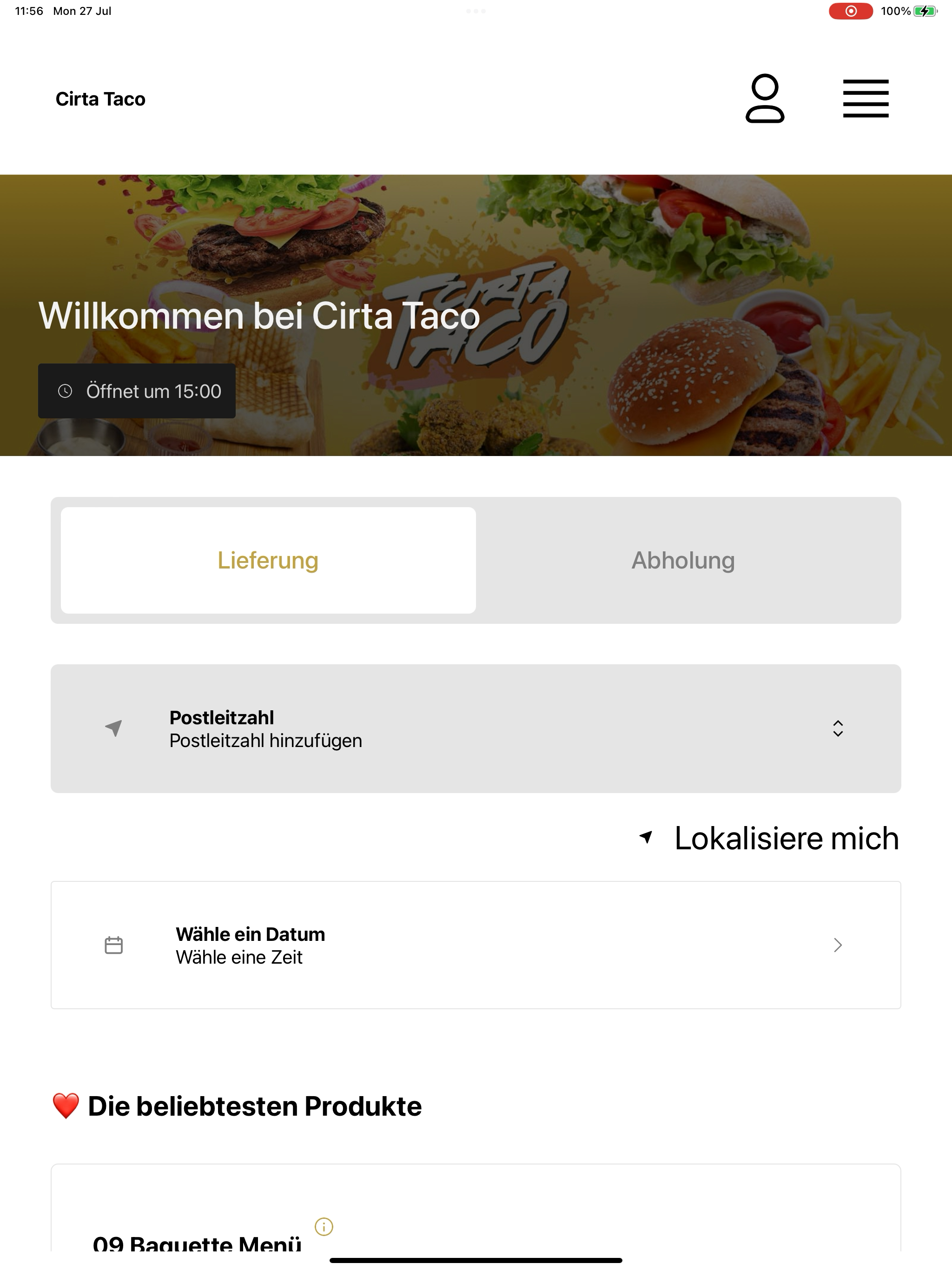 Cirta Tacos screenshot 14