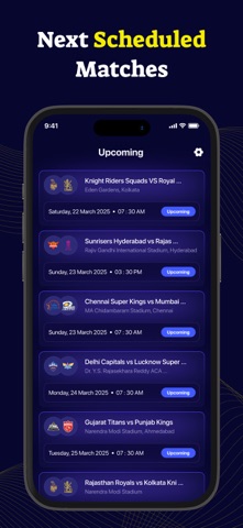 Live Cricket TV Streaming HD + iPhone screenshot