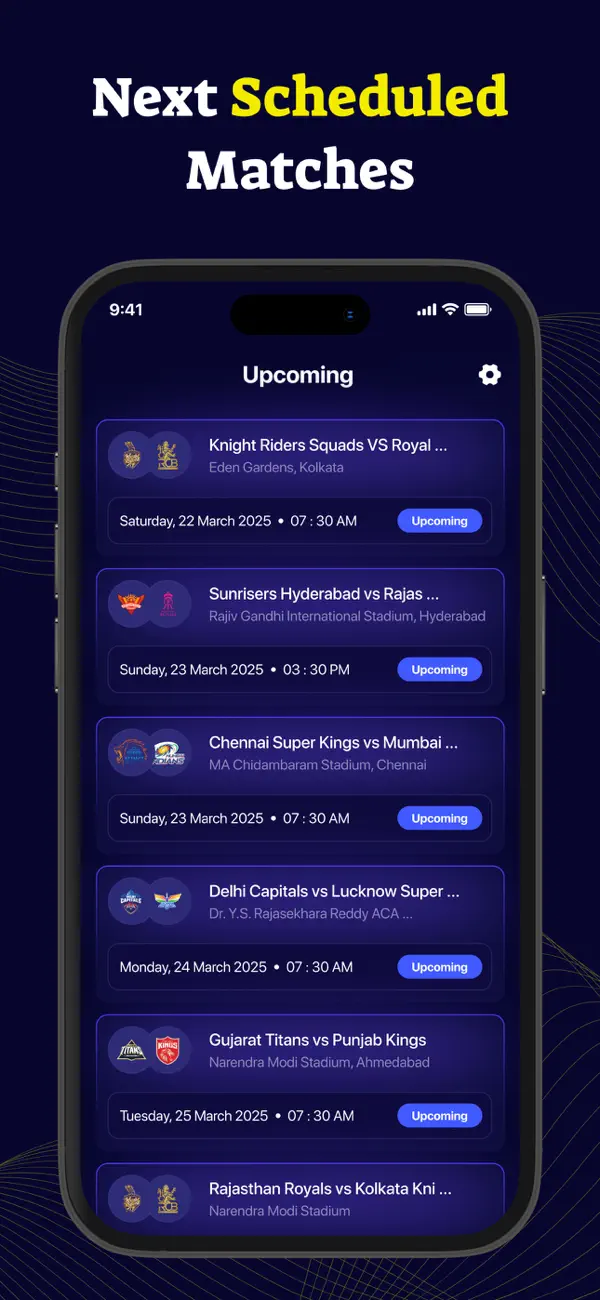 Screenshot #3 pour Live Cricket TV Streaming HD +