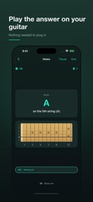 Fretalus: Fretboard Trainer screenshot