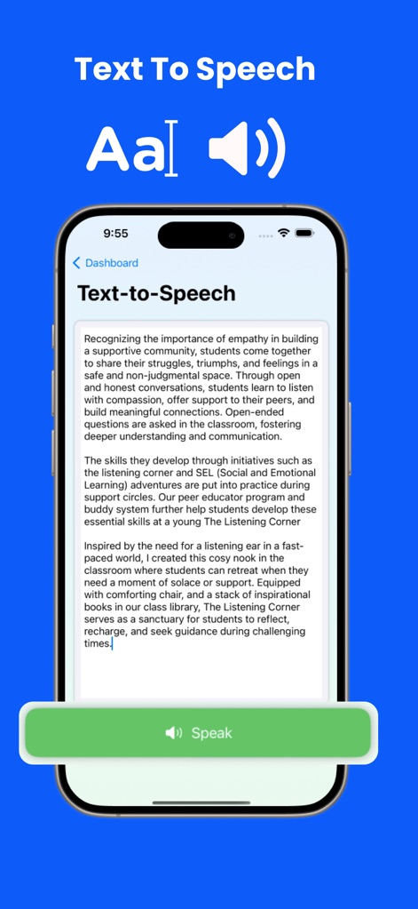 Text To Speech - AI Voice - Utilities App | MWM