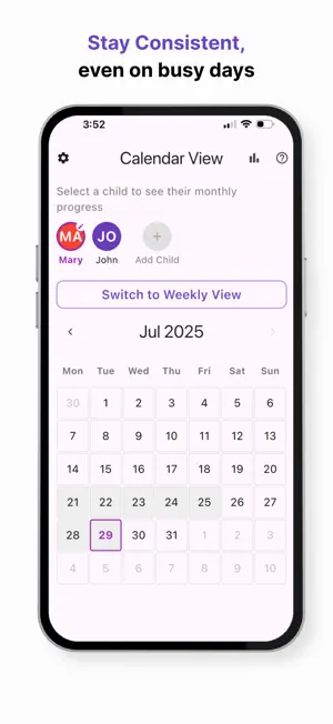 Homeschool Habit screenshot 3