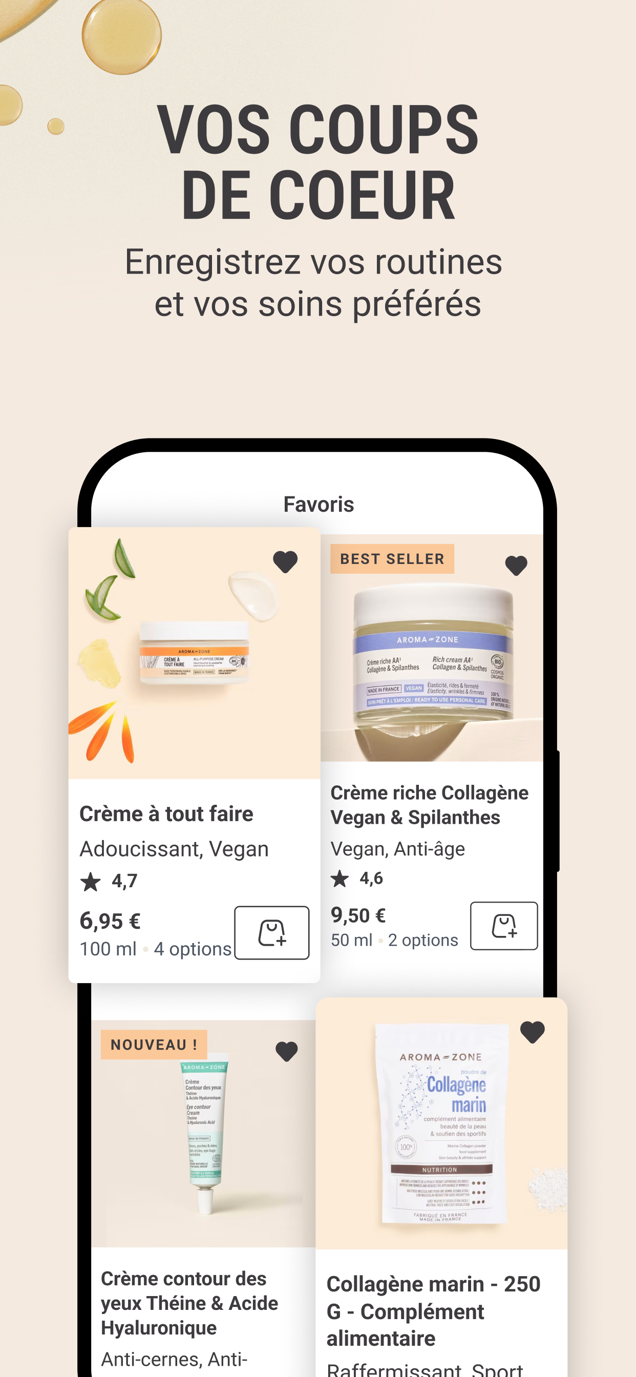 Aroma-Zone : Beauté & Soins screenshot 4
