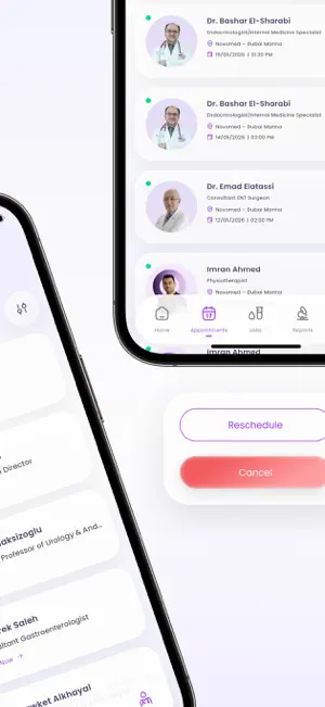 Novomed Centers screenshot 3