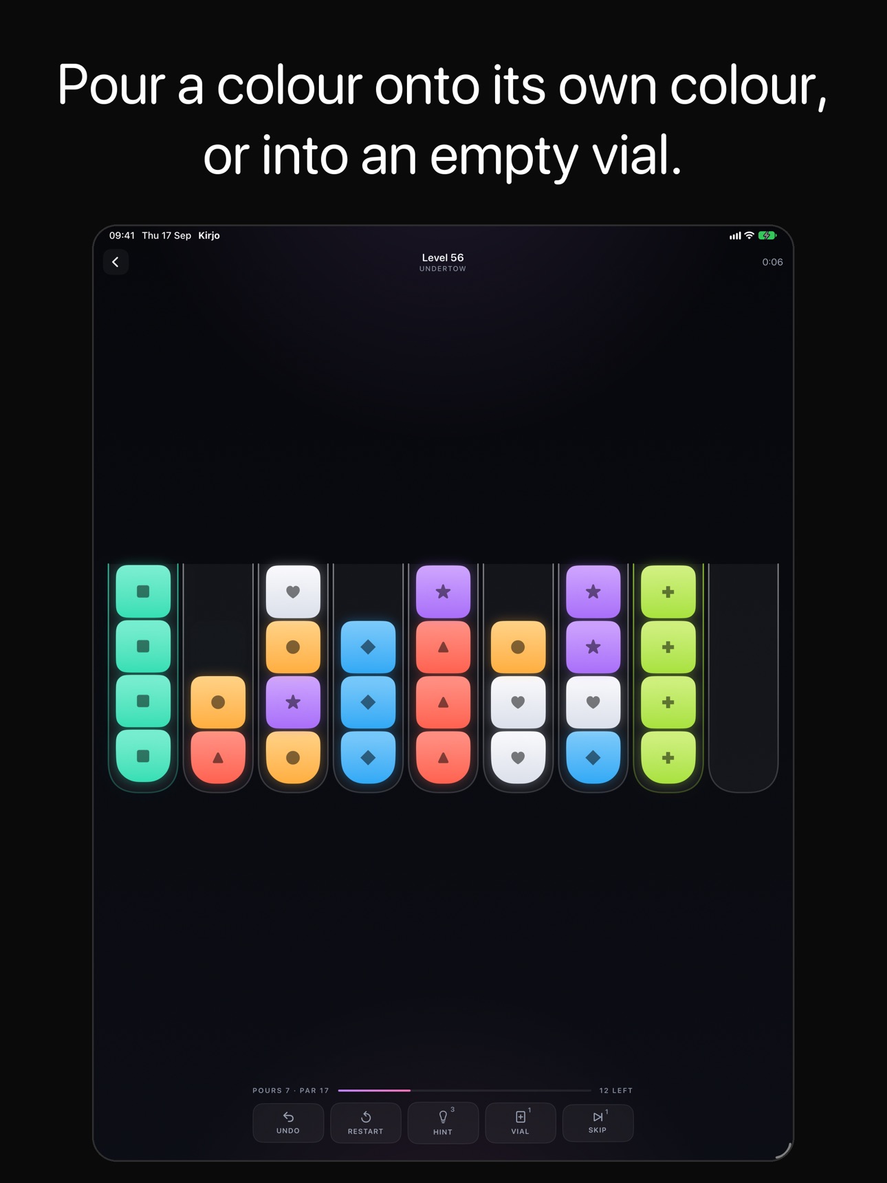 Screenshot 8 of Kirjo: Color Sort Puzzle