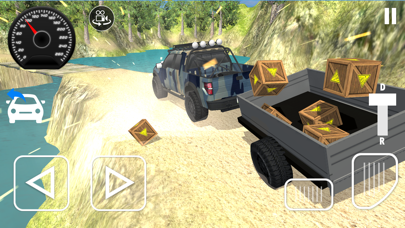 Screenshot #2 pour Off-Road Truck Simulator 4x4
