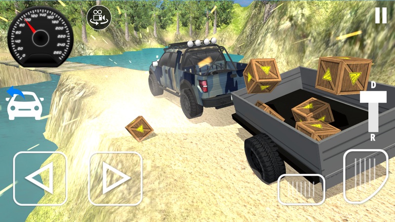 Off-Road Truck Simulator screenshot 2