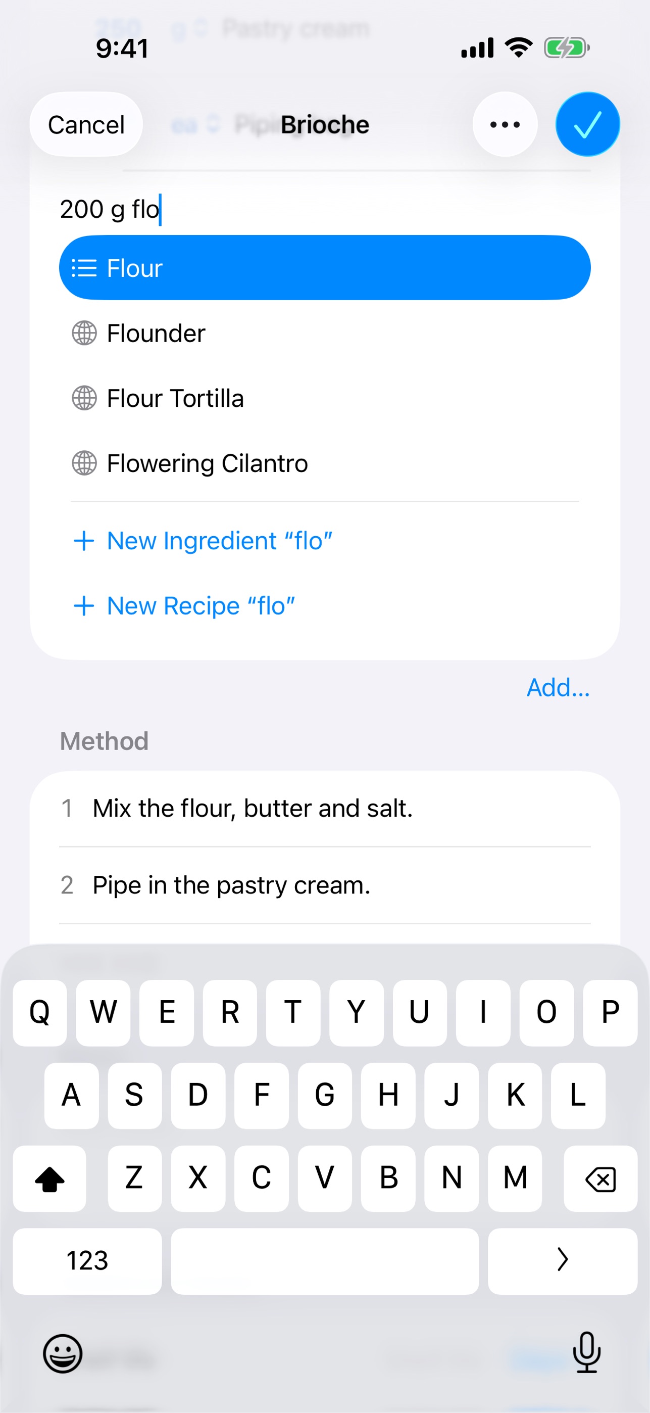 Screenshot 2 of HalfSheet