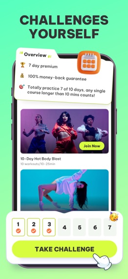 Dancefitme: Fun Workoutsのおすすめ画像8