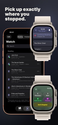 Reader for Watch iPhone screenshot