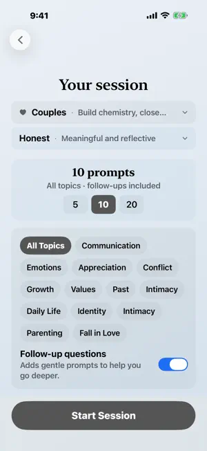 Deeper Conversations screenshot 4