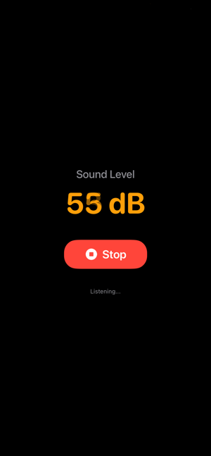 sound meter for everyone Screenshot