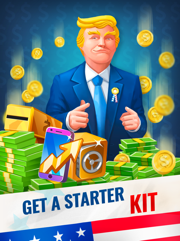 Screenshot #4 pour Trump's Empire: idle game