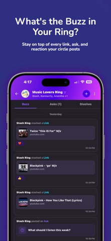 StashRing screenshot