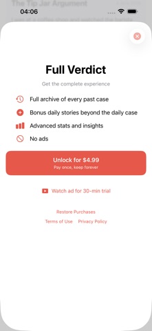 TheVerdict Screenshot 4 of 4