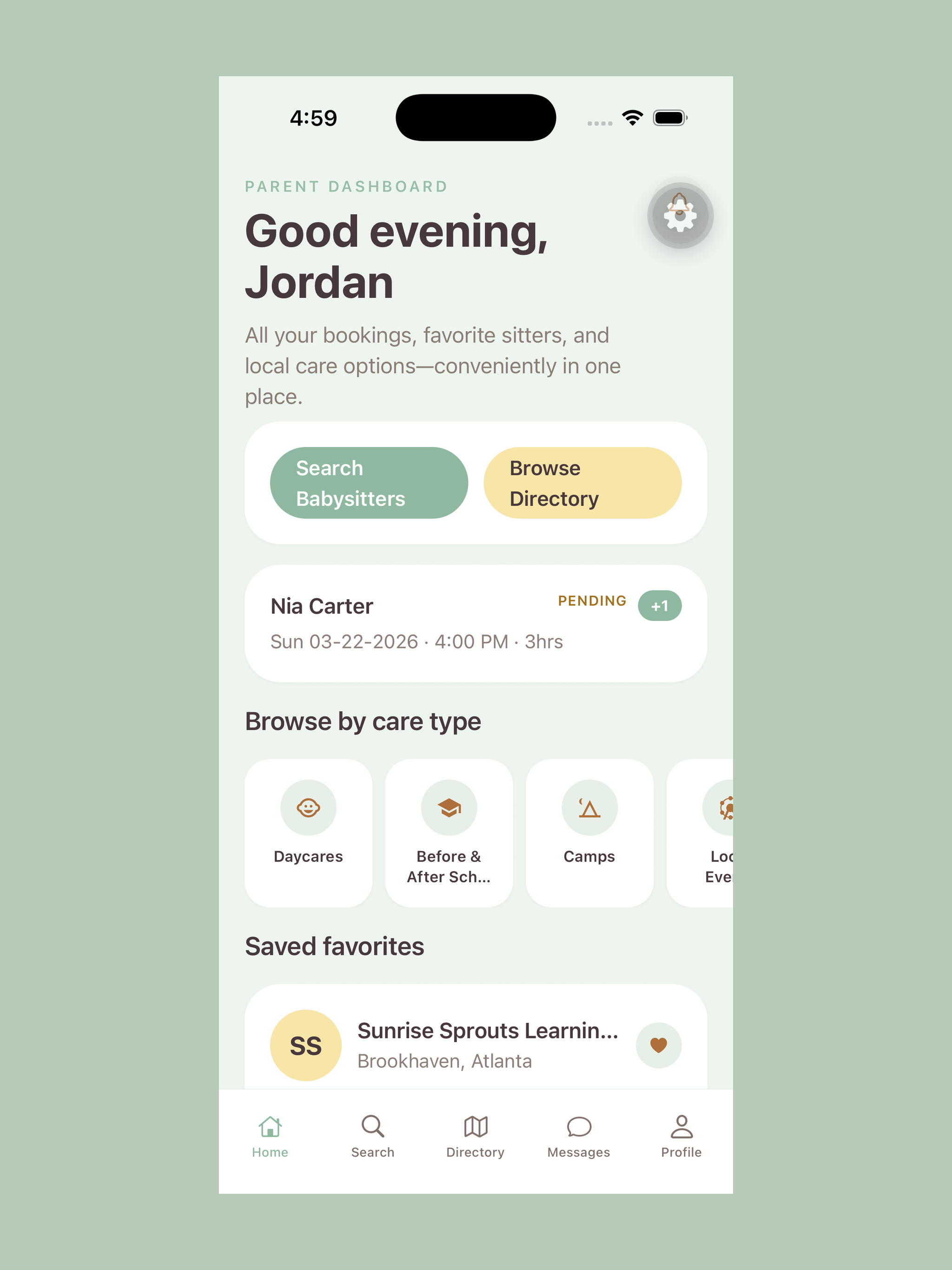 EMERGENanny screenshot 8