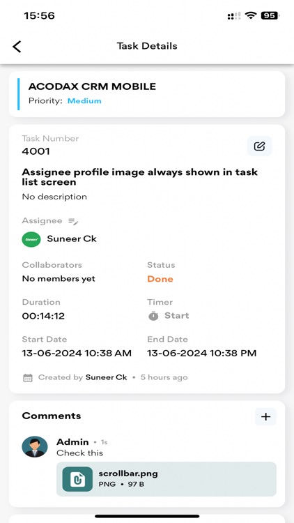 Acodax CRM screenshot-3