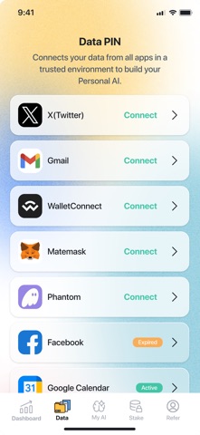 PIN AI screenshot
