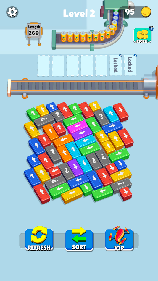 #1. Box It Up: Can Factory (iOS) 由: Onki Games