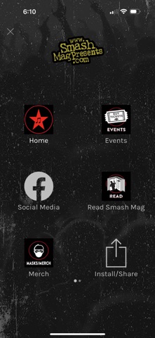 SmashMagPresents screenshot