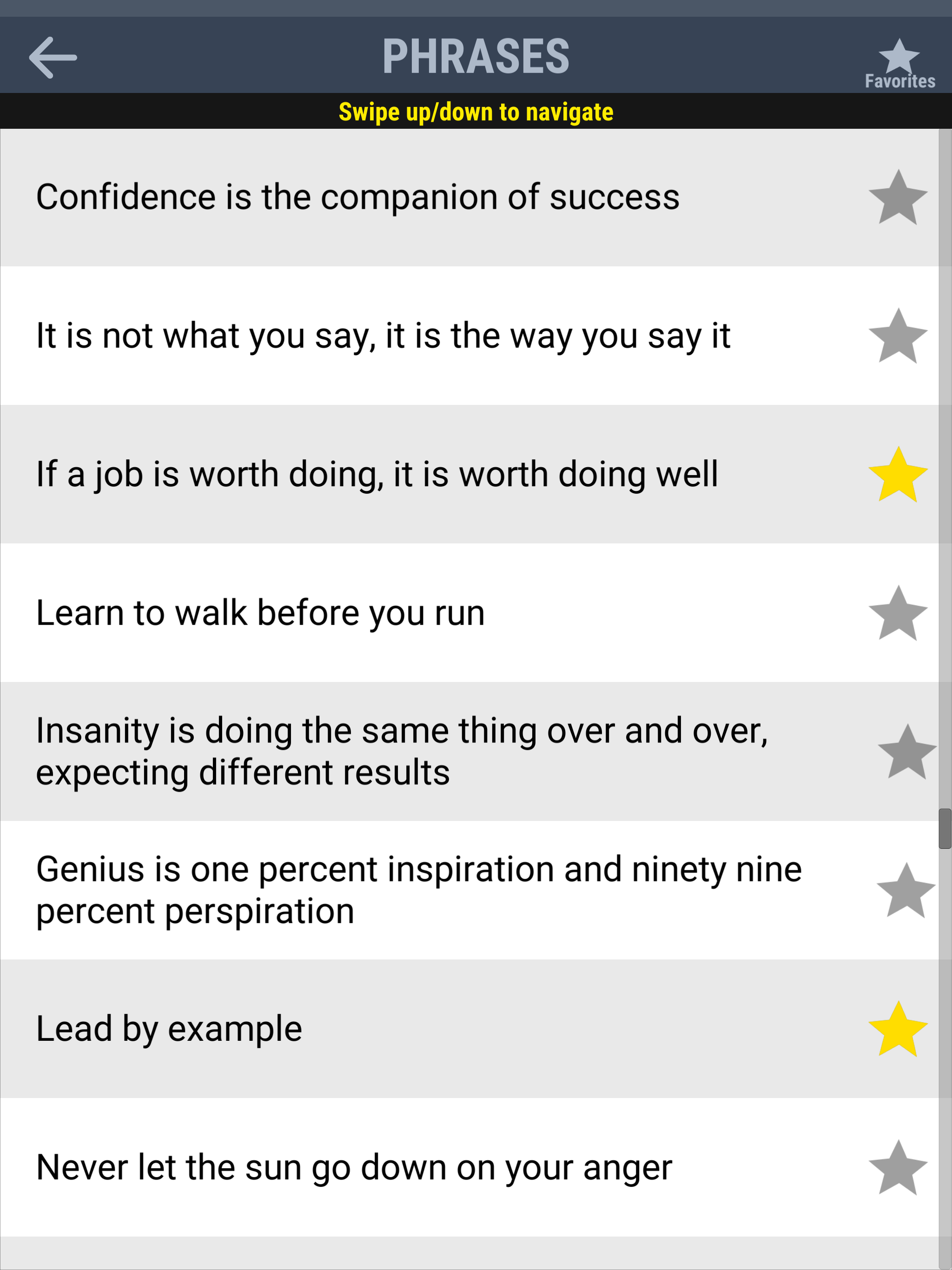 Guess the Phrase & Proverbs