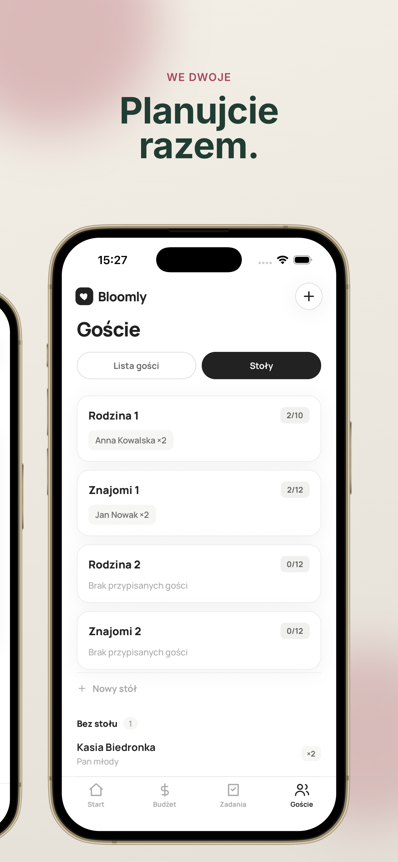 Bloomly: Wedding Planner
