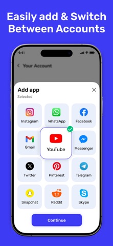 Super Clone Multiple Accounts` Screenshot 4 of 4
