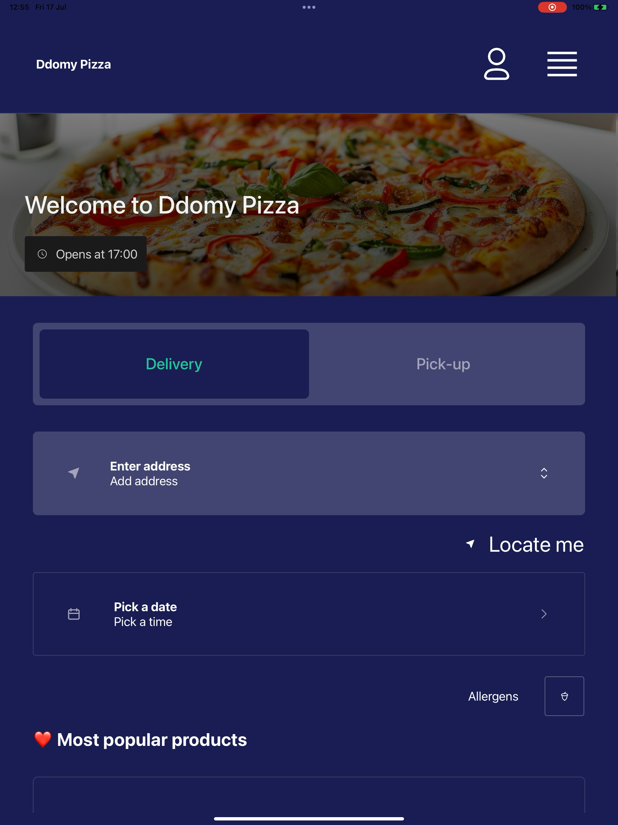 Ddomy Pizza screenshot 9