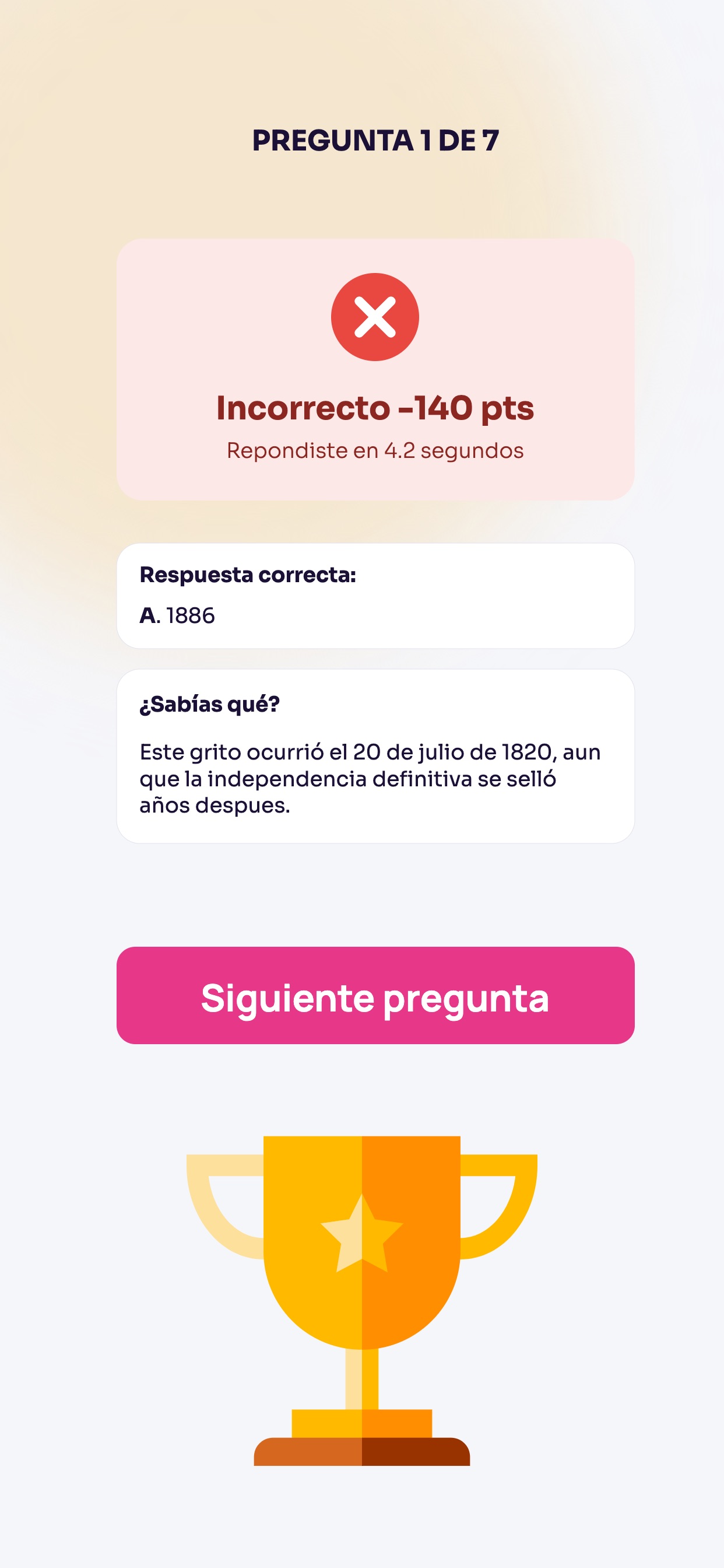 Screenshot 3 of Trivia CO - Cultura Colombia