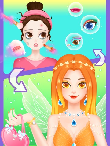 Makeup games for kids iPad screenshot