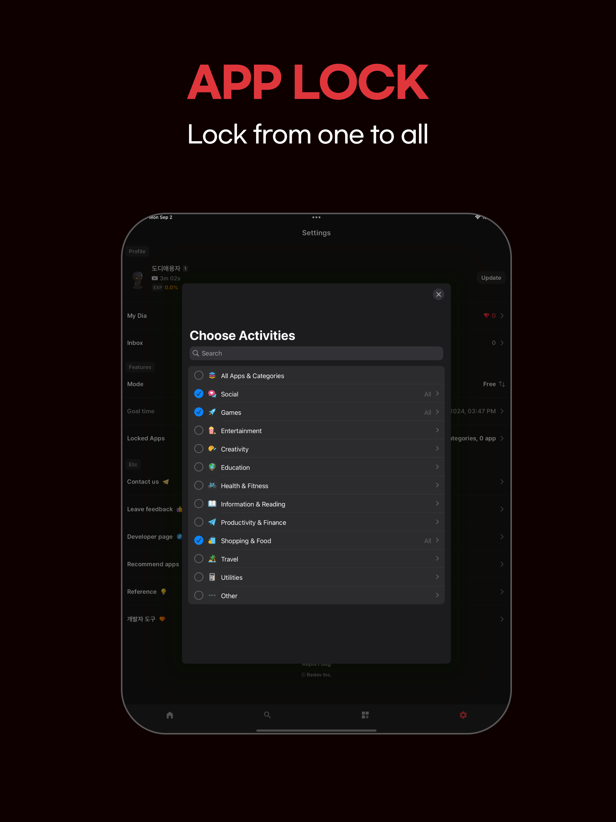 Dopamine Detox: Restrict apps