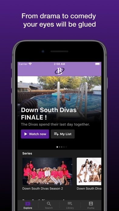 Screenshot #2 pour Brant TV