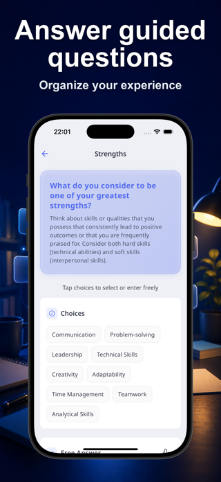 Interview Prep: SelfFocus Screenshot 2 of 4
