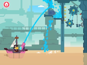 Dinosaur Pirate Games for kids iPad screenshot