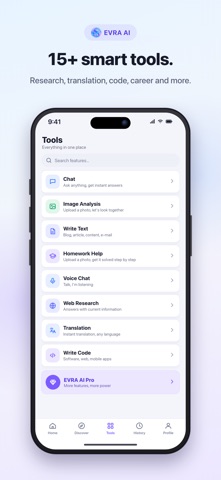 EVRA AI screenshot 4