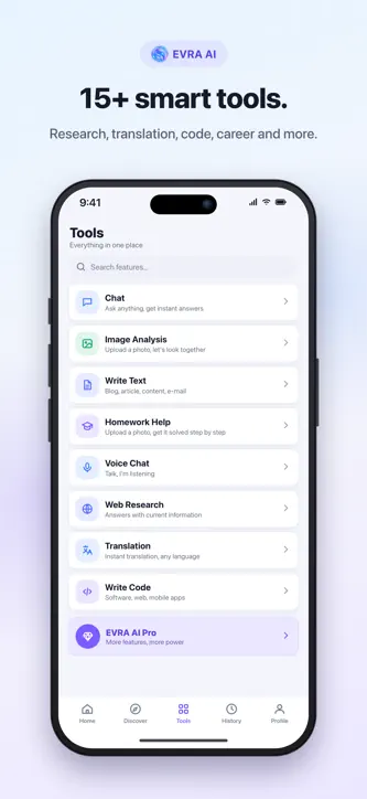 EVRA AI screenshot 4