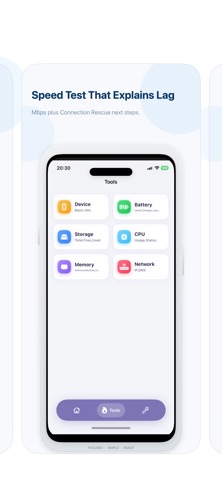 netclash-NetworkRescue iPhone screenshot
