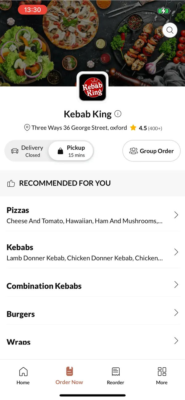 Screenshot #3 pour Kebab King Oxford