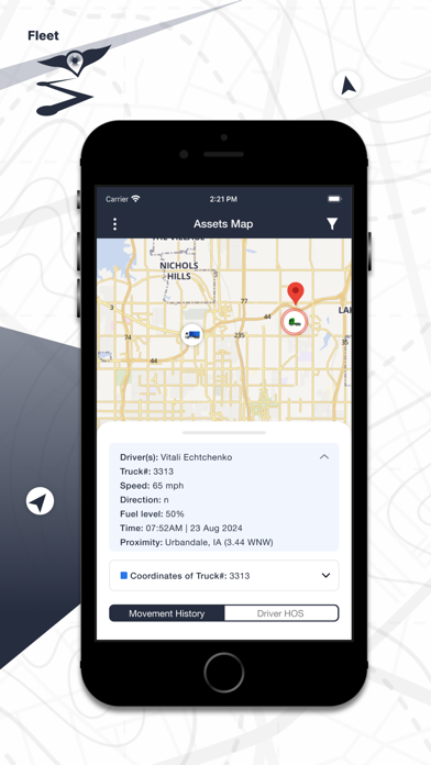 Screenshot #2 pour TrackEnsure Fleet