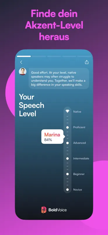 BoldVoice: Akzent-Training screenshot 4 of 10