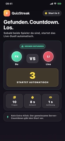 QuizStreak Screenshot 3 of 10