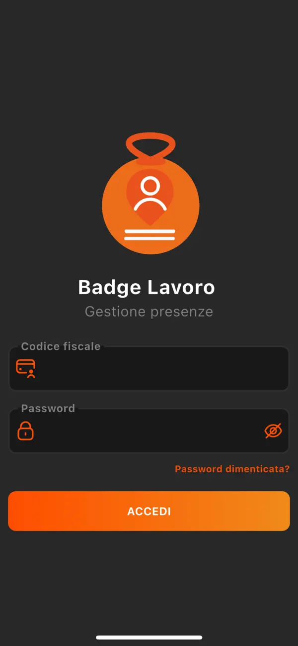 Screenshot #1 pour Badge Lavoro