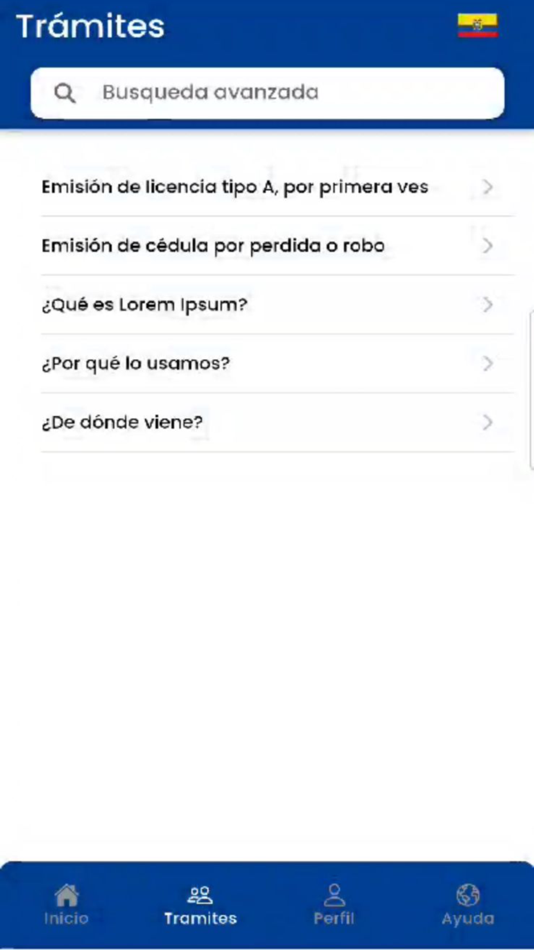 #7. Migrante Ec (iOS) By: Nel Macias